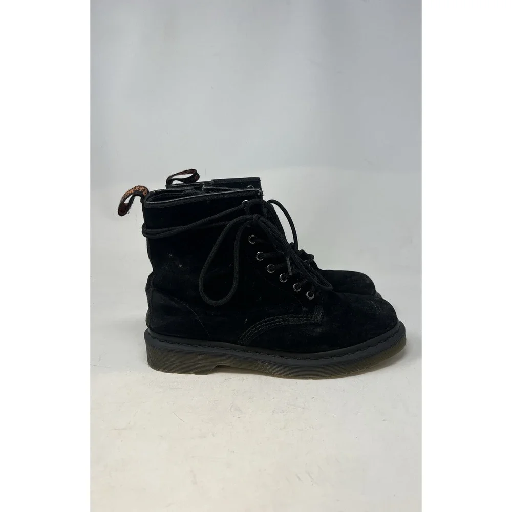 Dr Doc Martens × BEAMS ‎ Suede 1460B 8-hole boots black Rare Men's 9 US